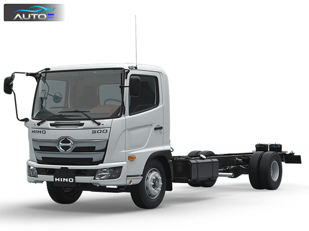 Xe tải Hino FG8JP7A (8 tấn, thùng dài 7.2 mét): Giá bán, thông số